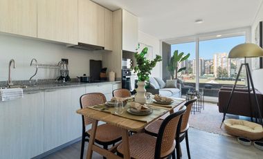 Arriendo departamento de una habitación en Viña del Mar Nuevo