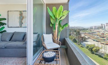 Arriendo departamento de una habitación en Viña del Mar Nuevo