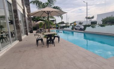 Departamento en Alquiler en la Via a la Costa, Nuevo a Estrenar, 3 Habitaciones, 2 Baños, Piscina, Seguridad