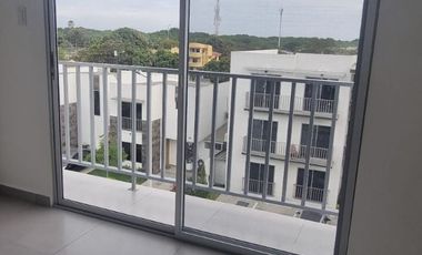 Departamento en Alquiler en la Via a la Costa, Nuevo a Estrenar, 3 Habitaciones, 2 Baños, Piscina, Seguridad