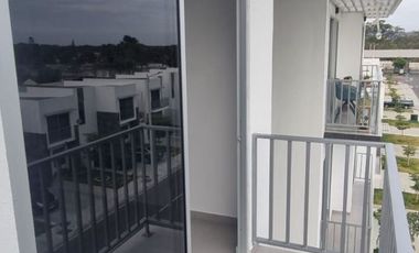 Departamento en Alquiler en la Via a la Costa, Nuevo a Estrenar, 3 Habitaciones, 2 Baños, Piscina, Seguridad