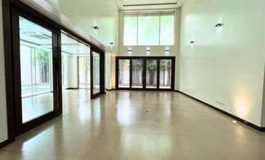 Ayala Alabang Village  House for Rent /Lease