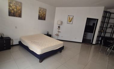 Suite Amoblada en Alquiler en Urdesa Central, Planta Baja, 1 Habitación, 1 Baño, Norte de Guayaquil.