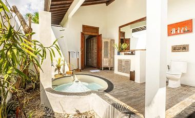 DIJUAL MURAH RUMAH BAGUS LUAS 1190 METER DI CANGGU BALI