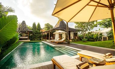 DIJUAL MURAH RUMAH BAGUS LUAS 1190 METER DI CANGGU BALI