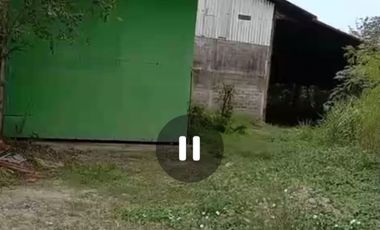 Dijual gudang ex pabrik di Jombang