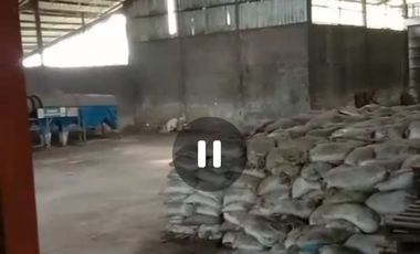 Dijual gudang ex pabrik di Jombang