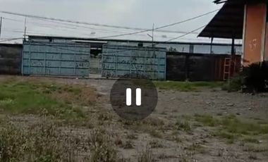 Dijual gudang ex pabrik di Jombang