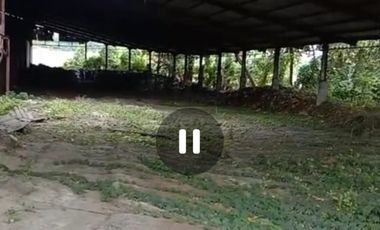 Dijual gudang ex pabrik di Jombang