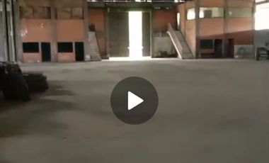 Dijual gudang ex pabrik di Jombang