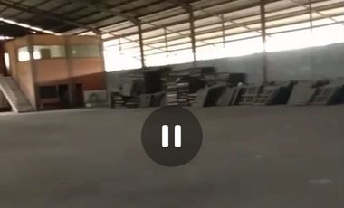 Dijual gudang ex pabrik di Jombang