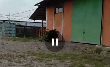 Dijual gudang ex pabrik di Jombang