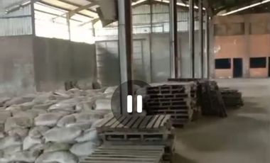Dijual gudang ex pabrik di Jombang
