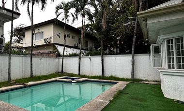 3 BEDROOM FOR LEASE IN AYALA ALABANG VILLAGE