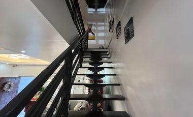 Fully-furnished 4 Bedroom Townhouse with Roof Deck in Village East - Cainta