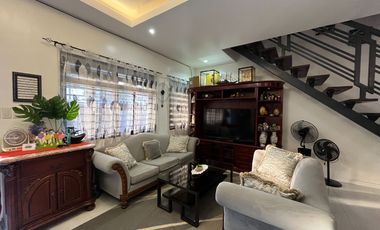 Fully-furnished 4 Bedroom Townhouse with Roof Deck in Village East - Cainta