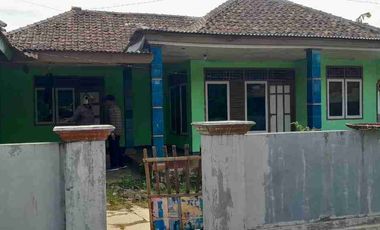 dijual rumah harga murah dengan akses mobil