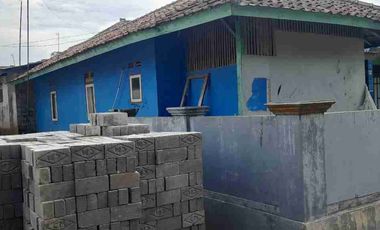 dijual rumah harga murah dengan akses mobil