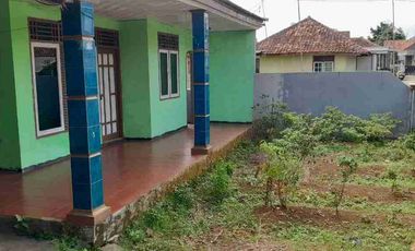 dijual rumah harga murah dengan akses mobil