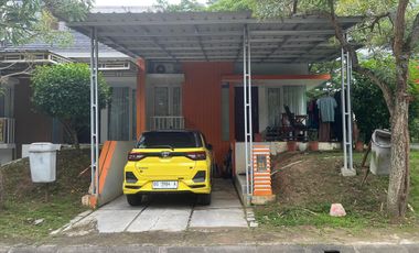 DIJUAL RUMAH HOOK CLUSTER SOMERSET WEST CITRA GRAND CITY PALEMBANG