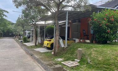 DIJUAL RUMAH HOOK CLUSTER SOMERSET WEST CITRA GRAND CITY PALEMBANG