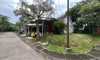 DIJUAL RUMAH HOOK CLUSTER SOMERSET WEST CITRA GRAND CITY PALEMBANG