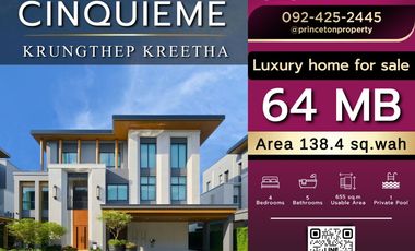 CINQUIÈME Krungthep Kreetha — Modern Heritage Luxury Living
