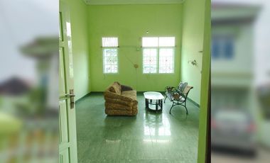 SEWA RUMAH BESAR JALAN MESUJI DEMANG LEBAR DAUN PALEMBANG
