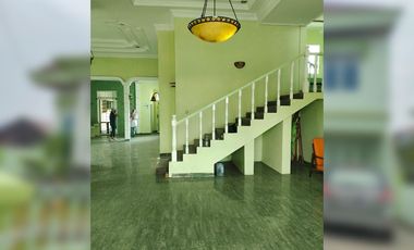 SEWA RUMAH BESAR JALAN MESUJI DEMANG LEBAR DAUN PALEMBANG