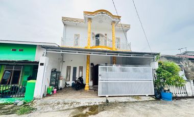 DIJUAL RUMAH LUAS JALAN SUKABANGUN II PALEMBANG