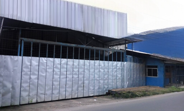 Gudang hadap jalan 833m Bintara Jaya Bekasi Barat