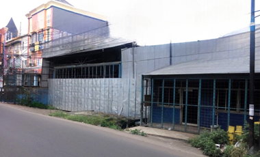 Gudang hadap jalan 833m Bintara Jaya Bekasi Barat