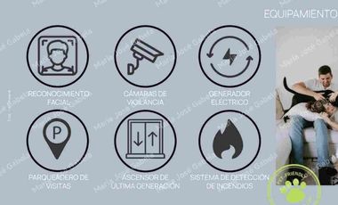 Precio hasta 28 de febrero! Suite Esquinera de Venta, Sector La Primavera Alta, con hermosa vista al Ilaló y jardín de 70m²