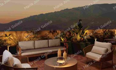 Precio hasta 28 de febrero! Suite Esquinera de Venta, Sector La Primavera Alta, con hermosa vista al Ilaló y jardín de 70m²