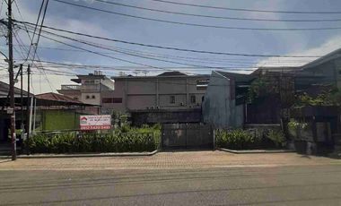 Dijual / disewakan sebidang tanah Jl. Suprapto IV, Pontianak.