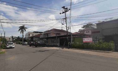 Dijual / disewakan sebidang tanah Jl. Suprapto IV, Pontianak.