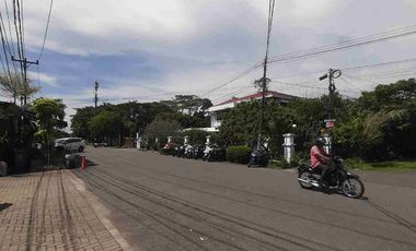 Dijual / disewakan sebidang tanah Jl. Suprapto IV, Pontianak.