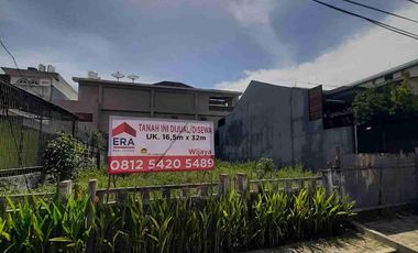 Dijual / disewakan sebidang tanah Jl. Suprapto IV, Pontianak.