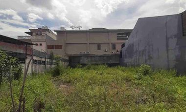 Dijual / disewakan sebidang tanah Jl. Suprapto IV, Pontianak.