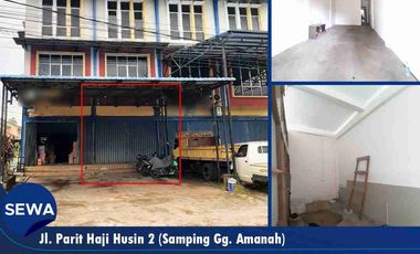 Ruko disewakan di Bangka Belitung Darat, Pontianak Tenggara, Pontianak, Kalimantan Barat