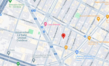 Casa en venta, Tacámbaro, Hipódromo Condesa, Ciudad de México.