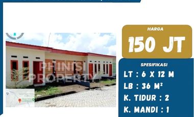 Rumah dijual di Bontomanai, Bontomarannu, Gowa, Sulawesi Selatan