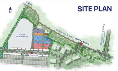 FOR SALE – Gudang + Office Serbaguna (Unit Baru!) Teluk Naga, Tangerang – Lokasi Strategis di Kawasan Pergudangan