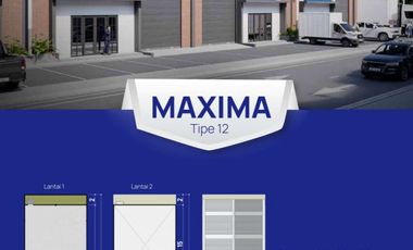 FOR SALE – Gudang + Office Serbaguna (Unit Baru!) Teluk Naga, Tangerang – Lokasi Strategis di Kawasan Pergudangan