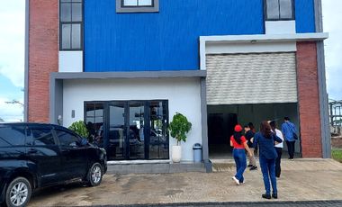 FOR SALE – Gudang + Office Serbaguna (Unit Baru!) Teluk Naga, Tangerang – Lokasi Strategis di Kawasan Pergudangan