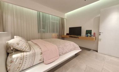 Unit Khusus Disewakan 2BR Jadi 1BR AKR Gallery West Residences Furnish Scandinavian Minimalist, Fasilitas Sky Pool & Kolam Renang, Gym, Lounge