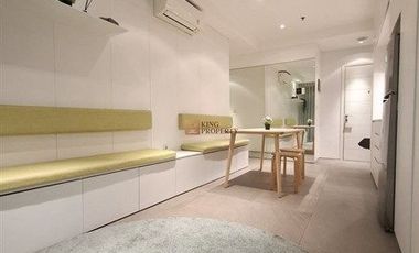 Unit Khusus Disewakan 2BR Jadi 1BR AKR Gallery West Residences Furnish Scandinavian Minimalist, Fasilitas Sky Pool & Kolam Renang, Gym, Lounge