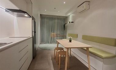 Unit Khusus Disewakan 2BR Jadi 1BR AKR Gallery West Residences Furnish Scandinavian Minimalist, Fasilitas Sky Pool & Kolam Renang, Gym, Lounge