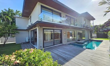 Modern House and Lot with Heated Pool For Sale Ayala Alabang Village Muntinlupa