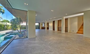 Modern House and Lot with Heated Pool For Sale Ayala Alabang Village Muntinlupa